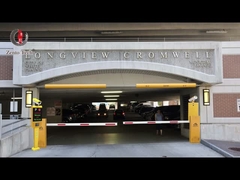 กล้อง Lpr ไร้สาย ระบบจดจำป้ายทะเบียน ระบบจอดรถ Traffic Boom Barrier