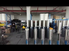 Anti Terrorist Telescopic Driveway Security Bollards ไฟฟ้า 600 มม